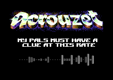 My PALs Must Have a Clue (at This Rate)