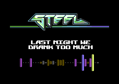 Last Night We Drank Too Much