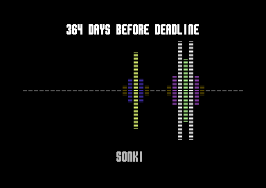 364 Days Before The Deadline